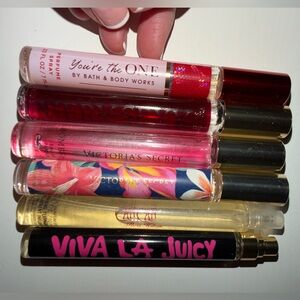 6 Victoria’s Secret Very Sexy bath and body perfume bombshell juicy Paris Hilton